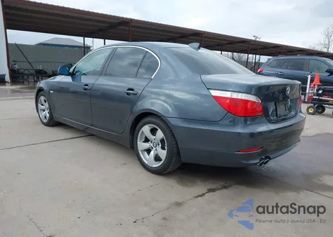 2008 BMW 528I из США, поврежденный, VIN WBANU53568C113554